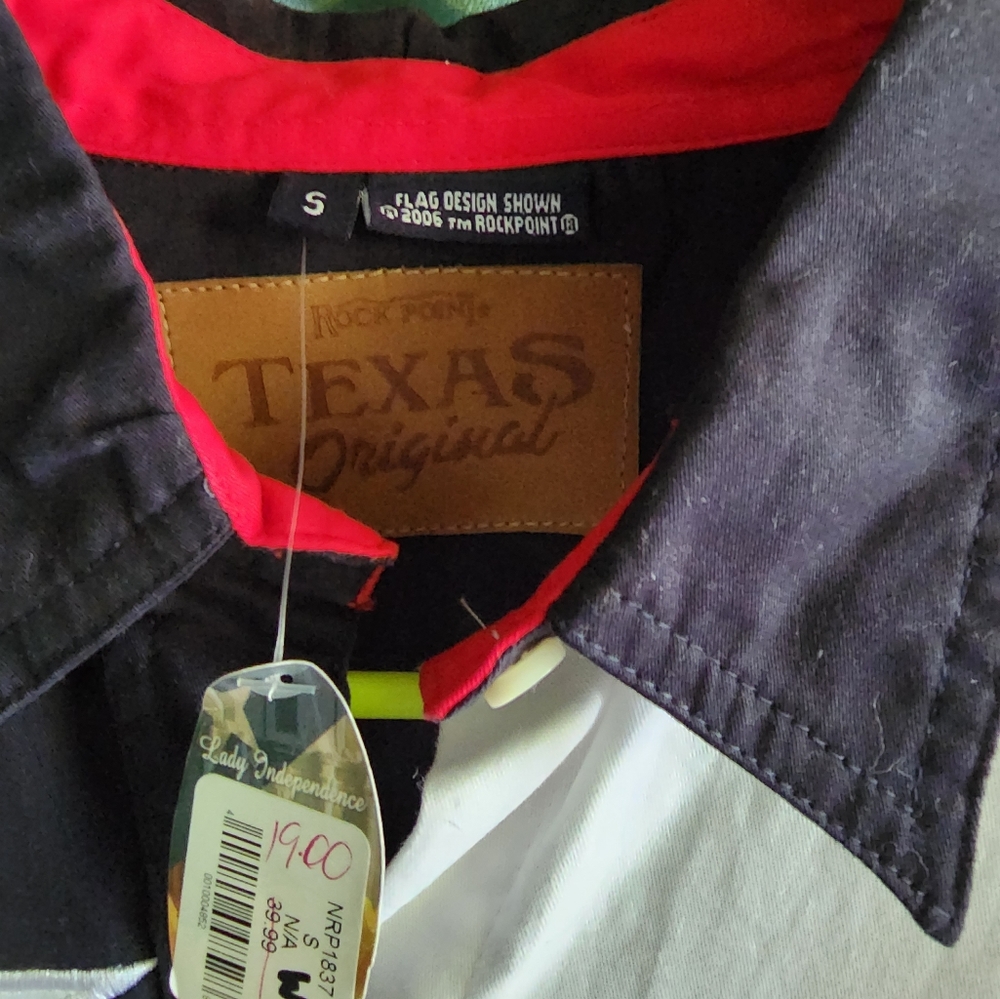 Texas star button down - Picture 2 of 6
